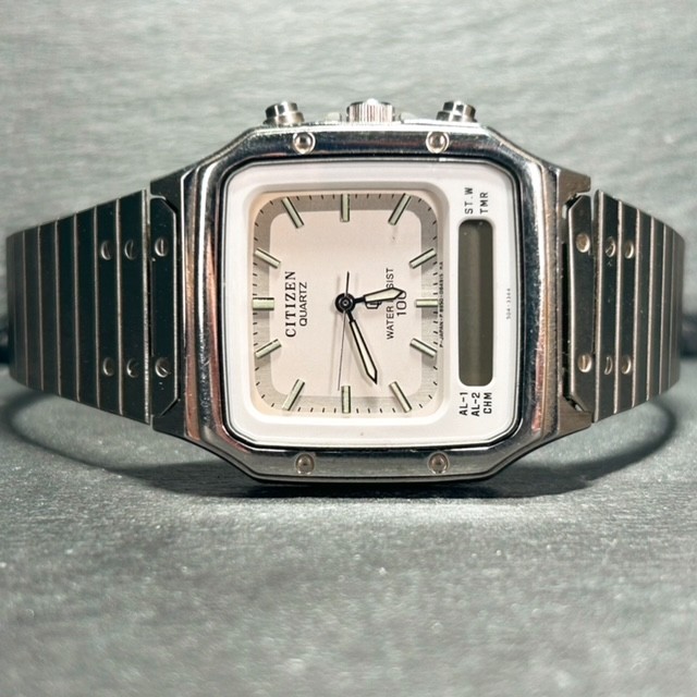 CITIZEN シチズン 8950-086163 腕時計 クオーツ アナデジ 3針 CITIZEN シチズン 8950-086163 腕時計 クオーツ アナデジ 3針
