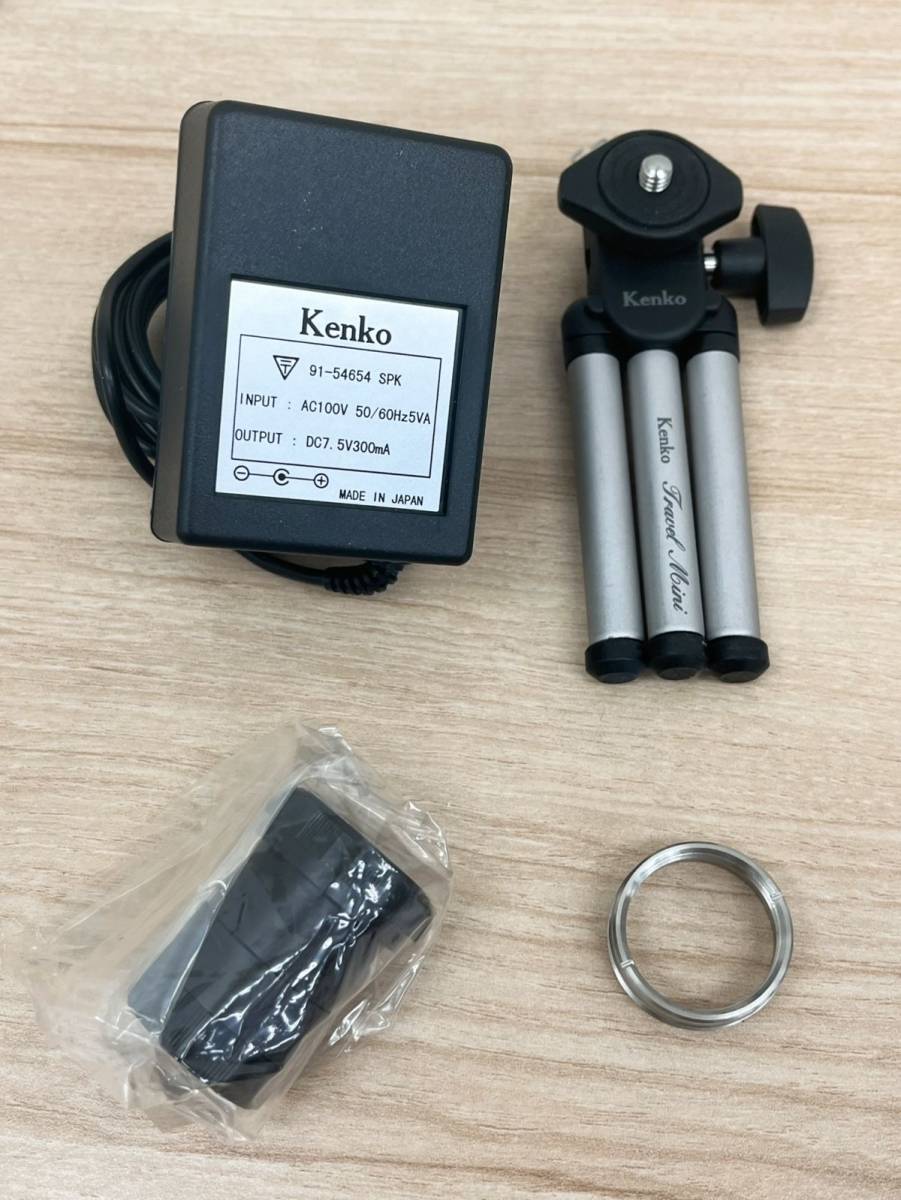 新品 ケンコーKenko カラーCCDカメラセット ワイヤレストランスミッター 無線機 屋内用 ビデオカメラ 取扱説明書付属 KEK-1006 KEK-1007_画像5