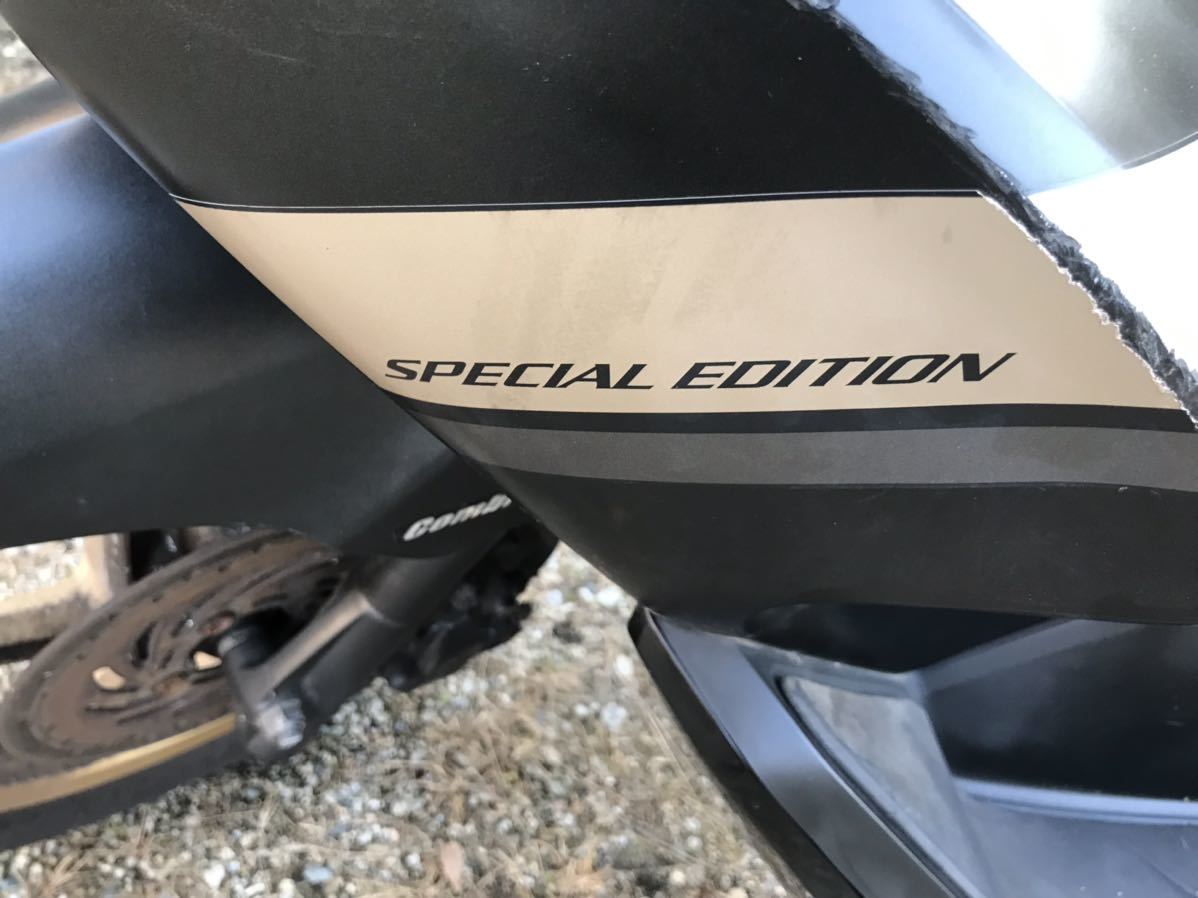 PCX125 Jf28 後期 ESP スペシャルエディション マットブラック すぐ乗れます 個人出品 自賠責6年5月 限定モデル_画像7