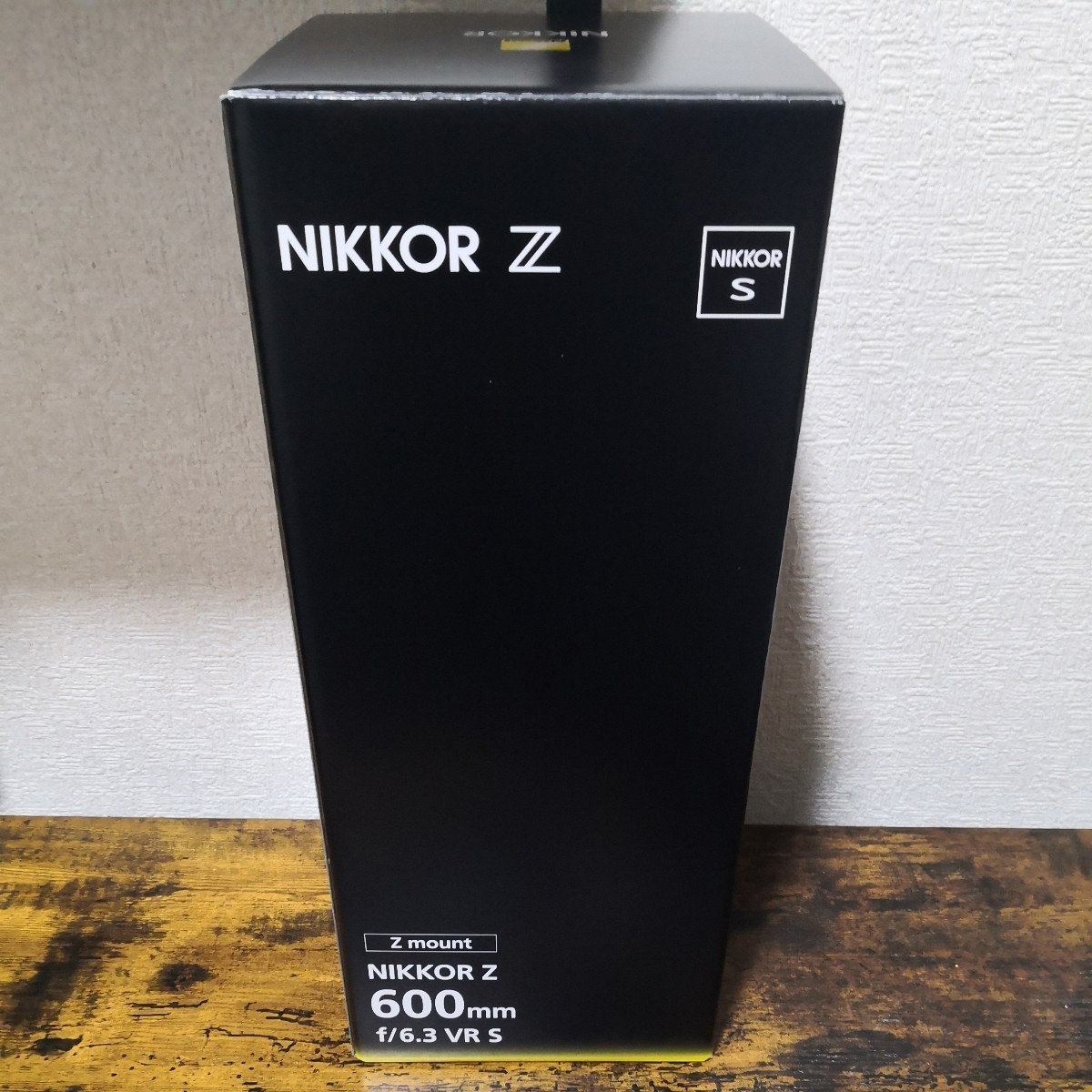 NIKKOR Z 600mm f/6.3 VR S 新品同様