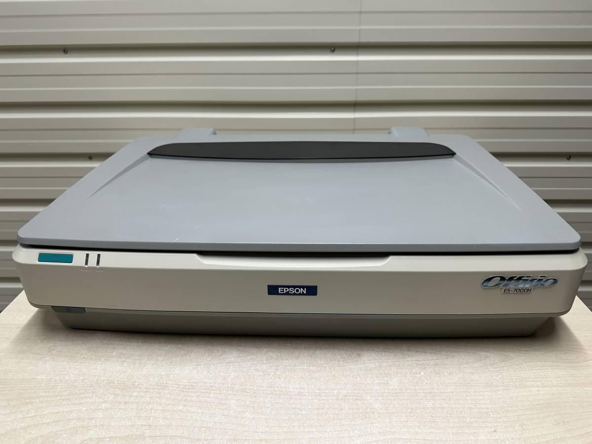 EPSON【ES-7000H】A3フラットベッドスキャナー■動作OK■_画像1