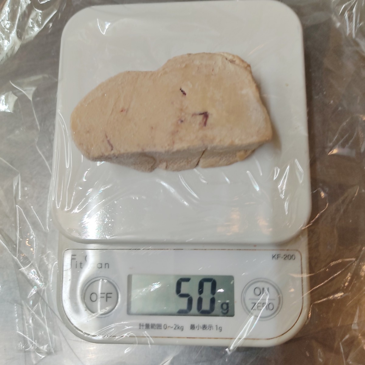 ●フォアグラ・カナール　エスカロップ1kg　ポーション　約40g-60g　ハンガリー産　冷凍品　テリーヌ_画像2