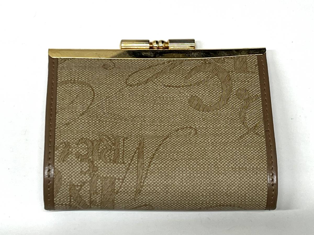 ◆NINA RICCI　ニナリッチ　コインケース　　ブラウン/中古_画像2