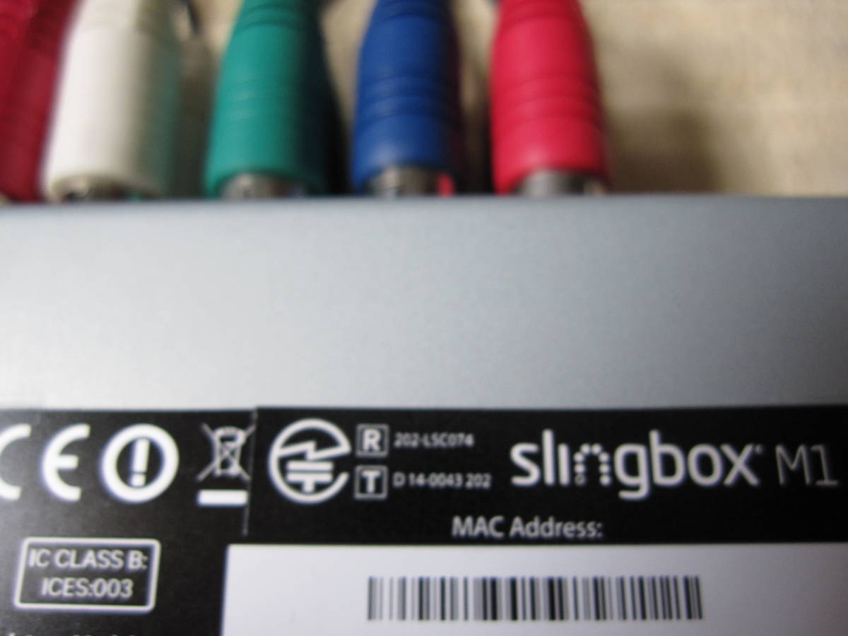 程度良好　Slingbox M1 HDMI　セット スリングボックス　 _画像4