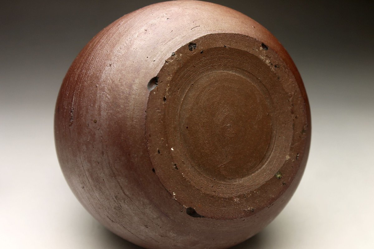 [ over .] Bizen . vase one wheel .* less scratch beautiful goods . tool < including in a package possible >