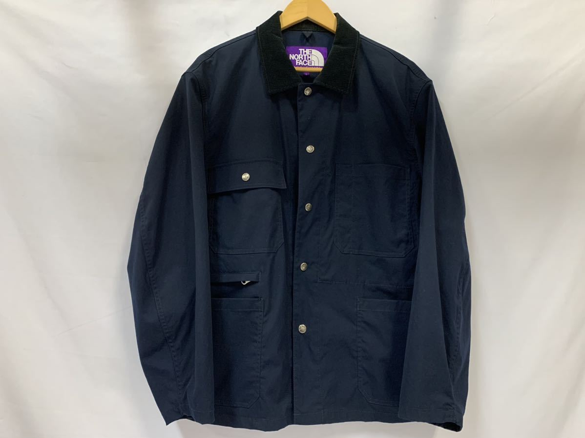 ◇THE NORTH FACE PURPLE LABEL Double Face Twil Field Jacket NP2757N Lサイズ ノースフェイス 129/532L_画像1