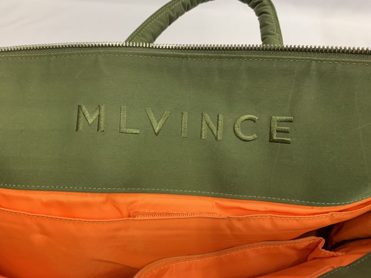 MLVINCE メルヴィンス fight 2way Nylon ShoulderBag Olive ナイロン ショルダーバッグ トートバッグ [022] 147/576L_画像5