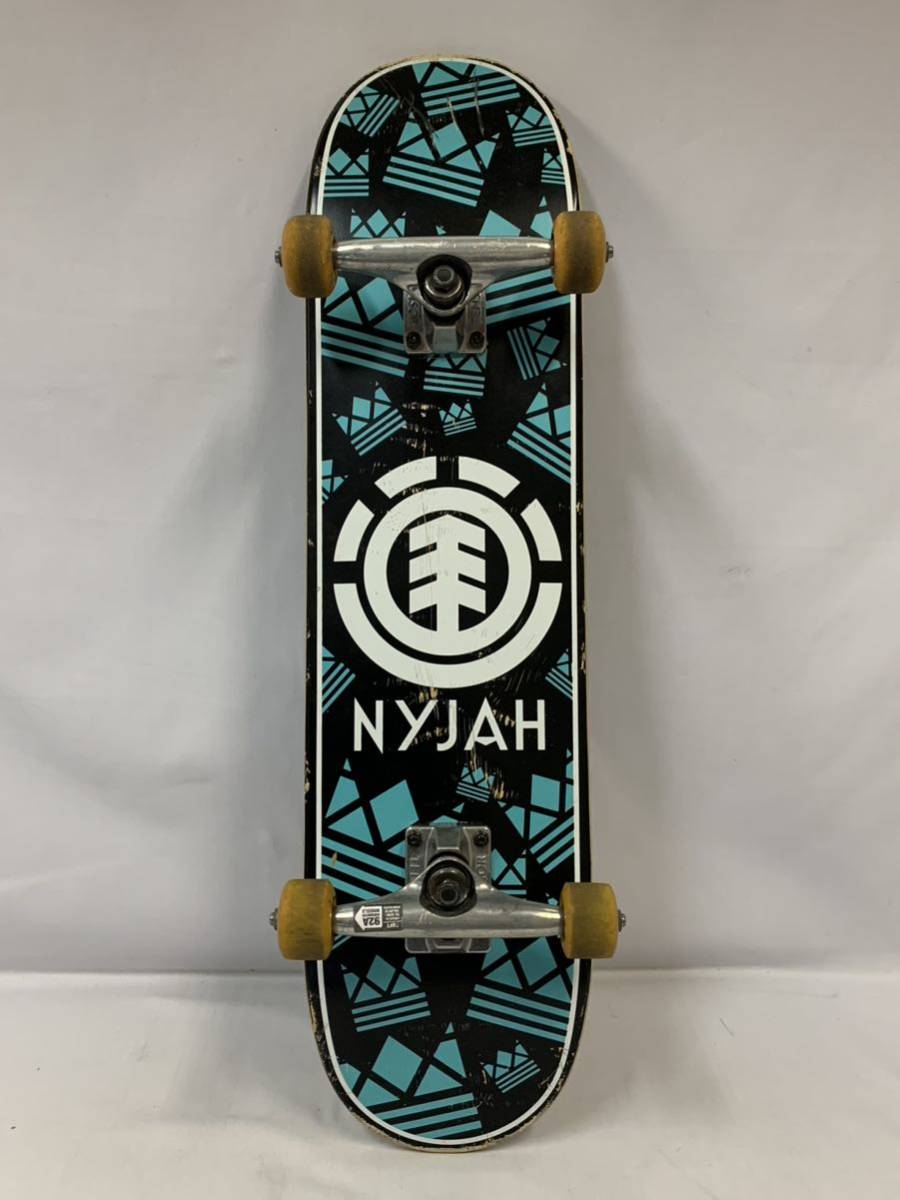 ELEMENT NYJAH スケートボード スケボー エレメント ナイジャヒューストン [12-72] 115/522L_画像1