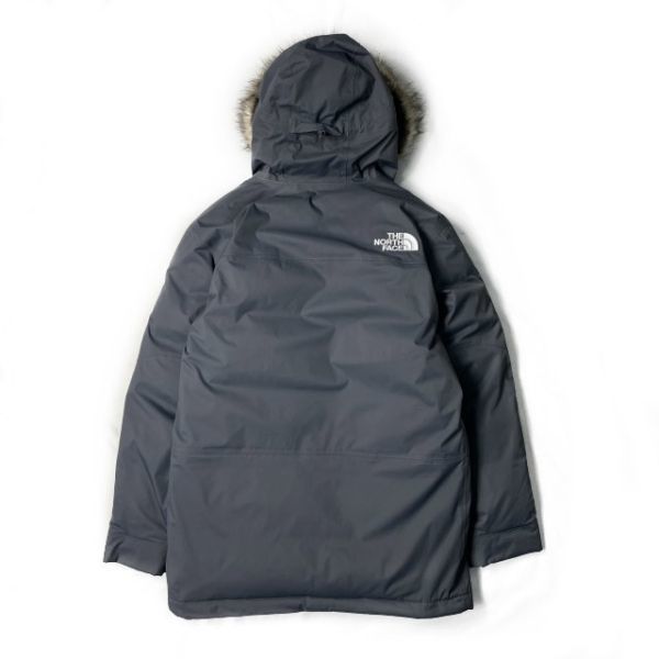 1円～!売切!【正規新品】THE NORTH FACE BEDFORD DOWN PARKA ダウンジャケット ベッドフォード US限定 RDS認証(S)グレー 190122-200_画像9