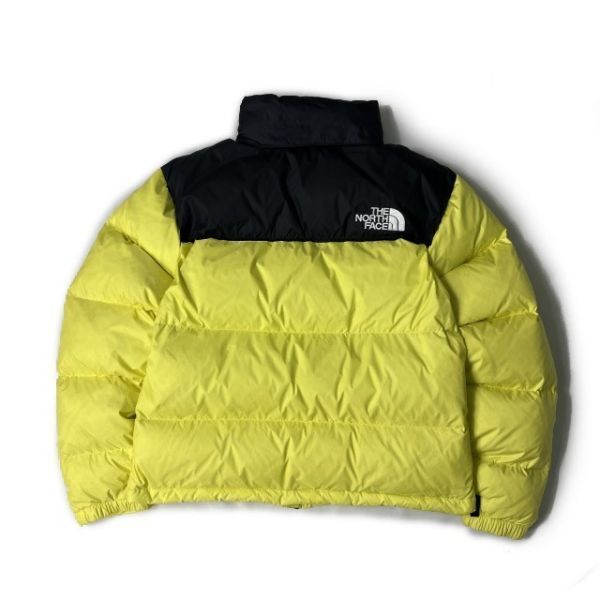 1円～!売切!【正規新品】THE NORTH FACE◆1996 RETRO NUPTSE JACKET ダウンジャケット ヌプシ US限定 RDS認証 パッカブル(XXL)黄190122-160_画像8