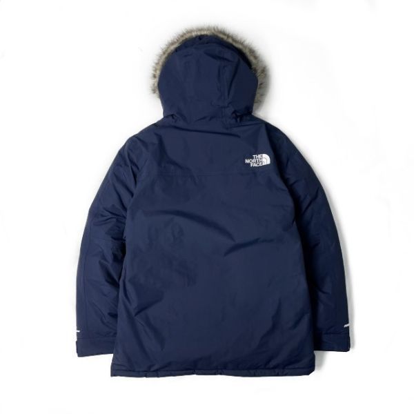 1円～!売切!【正規新品】THE NORTH FACE◆MCMURDO PARKA ダウンジャケット マクマード パーカー US限定 600フィル 撥水(XL)紺 190122-200_画像9