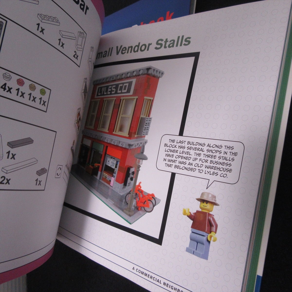 レゴブロック 洋書2冊セット 『The LEGO Neighborhood Book vol.1 ＆ vol.2』 ■送230円 レゴ 自分の街をつくろう　英語　フルカラー★_画像5