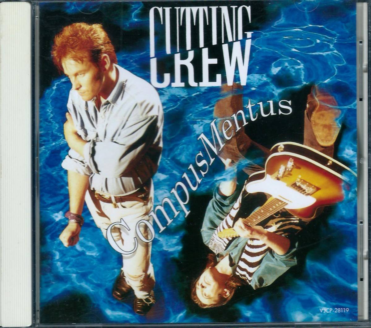 CUTTING CREW / Compus Mentus VJCP-28119 国内盤 CD カッティング・クルー / コンパス・メンタス 4枚同梱発送可能_画像1