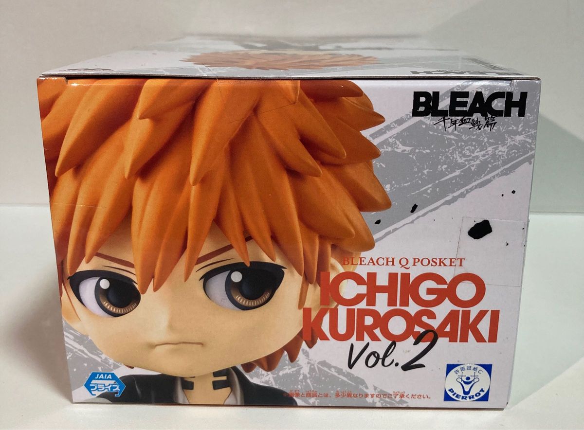 BLEACH 未開封Qposket A B 日番谷冬獅郎 黒崎一護 千年血戦篇