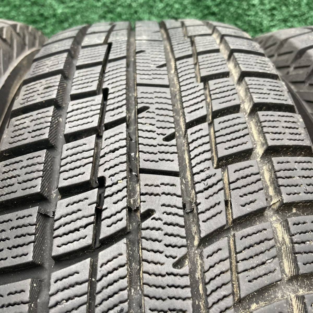 MC006 バリ山155/65R14 ヨコハマ　スタッドレス　14x4.5J +45 PCD100/4H 【4本セット】タント スペーシア デリカミニなど　軽自動車に_画像9