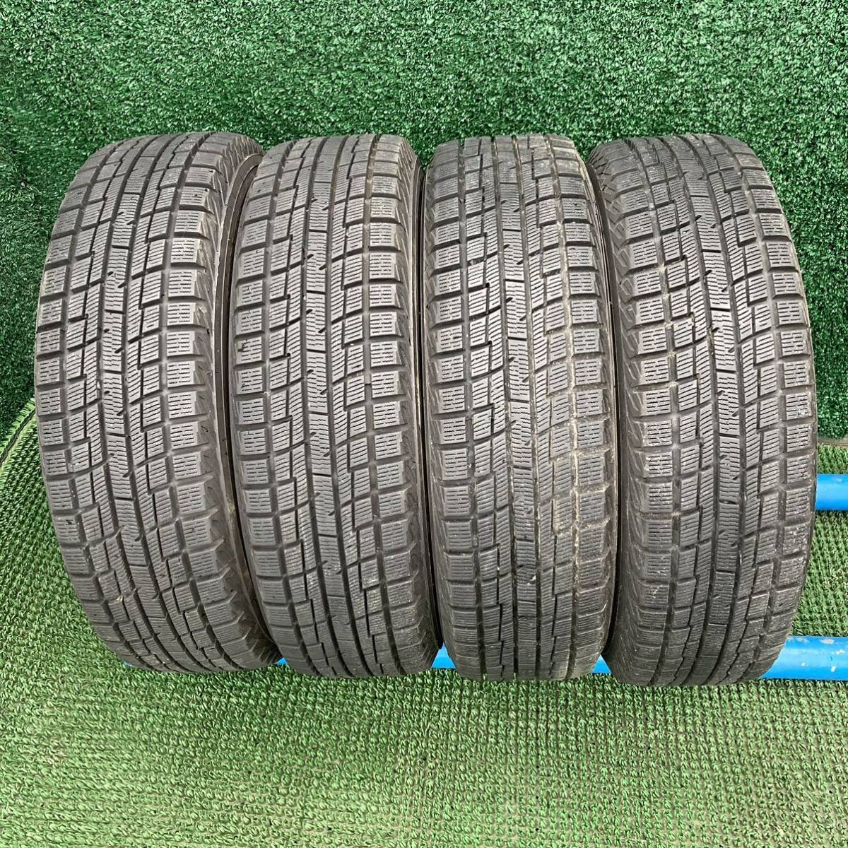 MC006 バリ山155/65R14 ヨコハマ　スタッドレス　14x4.5J +45 PCD100/4H 【4本セット】タント スペーシア デリカミニなど　軽自動車に_画像6