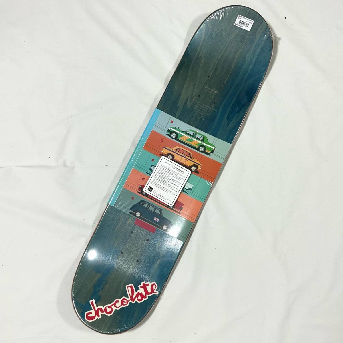 【新品】Chocolate スケボー デッキ 8.0 チョコレート World Taxi Kenny Anderson スケートボード コンプリート SKATE BOARD COMPLETE_画像3