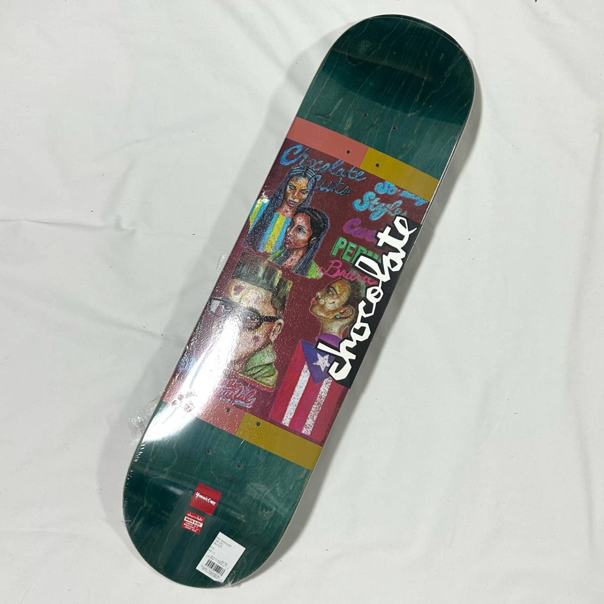 【新品】Chocolate 8.25 Stevie Perez SKATE BOARD DECK スケボー デッキ チョコレート スケートボード の画像1