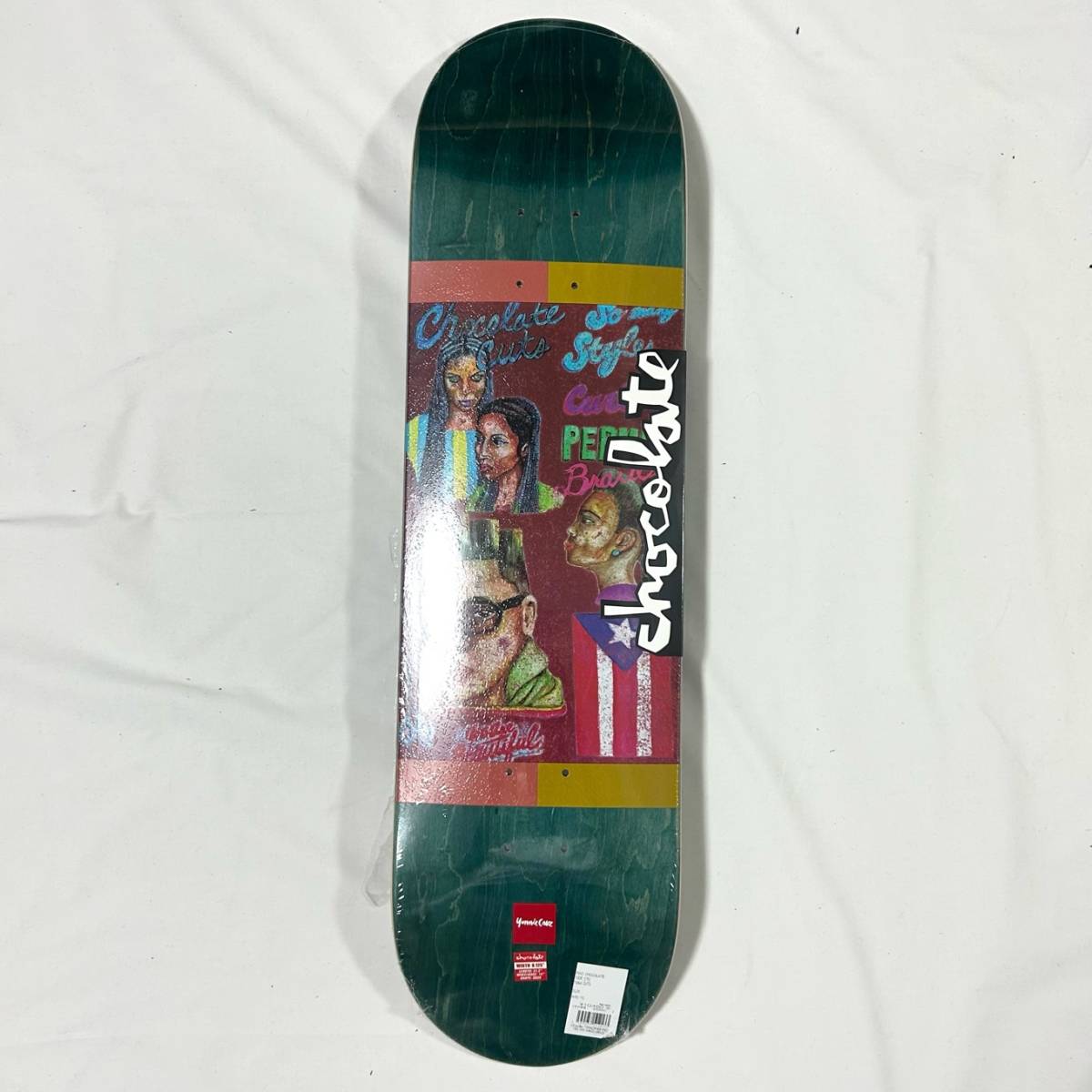 【新品】Chocolate 8.25 Stevie Perez SKATE BOARD DECK スケボー デッキ チョコレート スケートボード の画像2