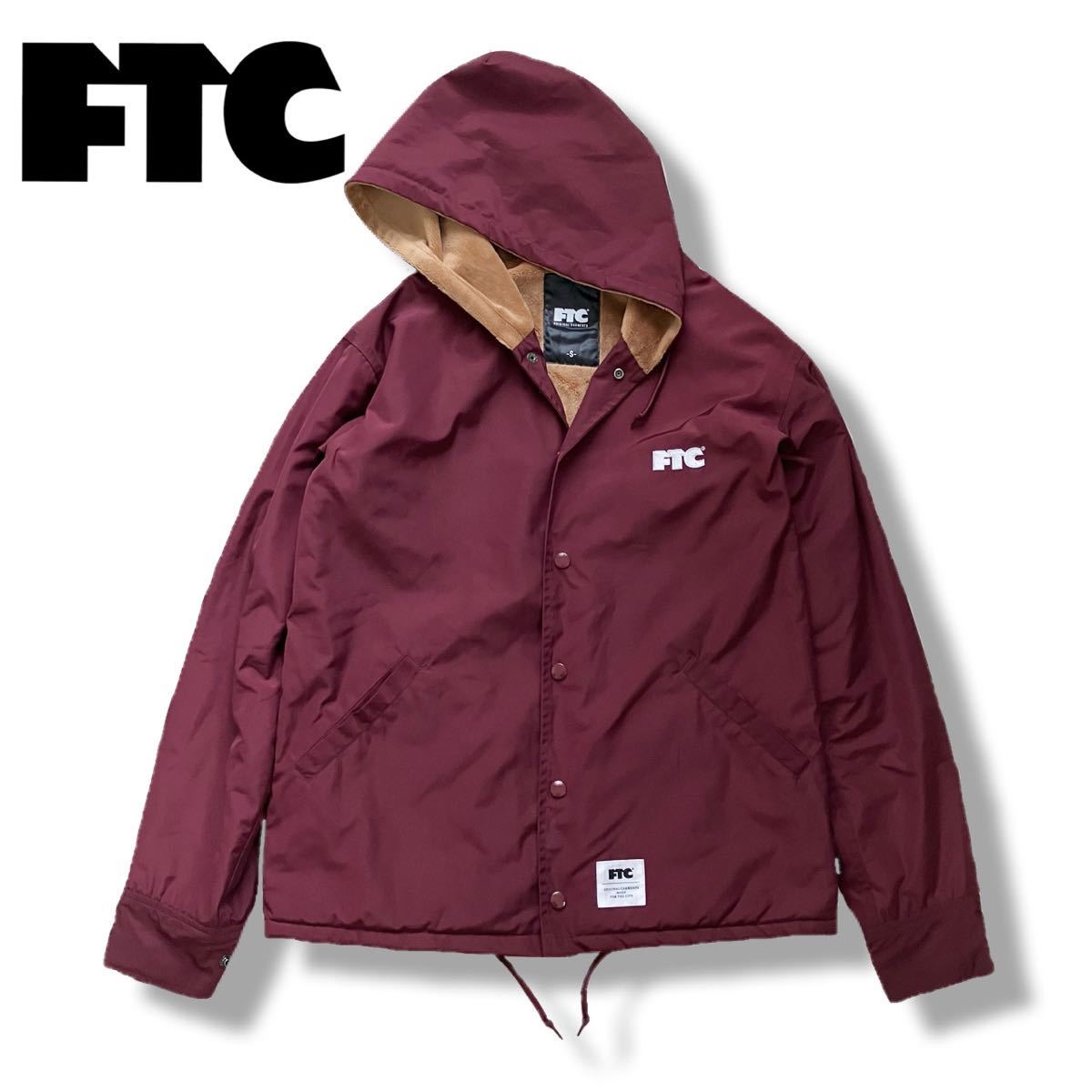送料無料 FTC エフティ―シー SFC ロゴデザイン フード ナイロン 送料無料 FTC エフティ―シー SFC ロゴデザイン フード ナイロン