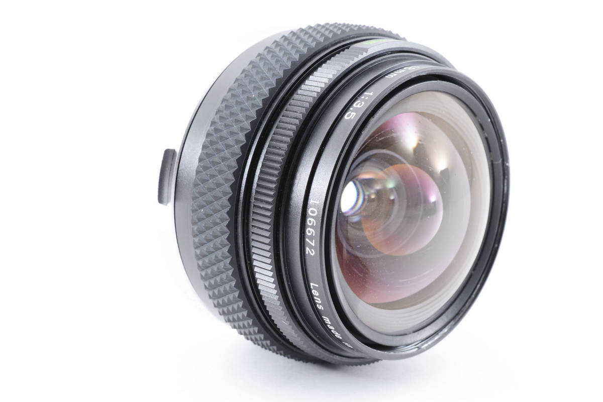 OLYMPUS OM System Zuiko Auto-W 18mm f3.5 Fisheye Lens #544_画像4