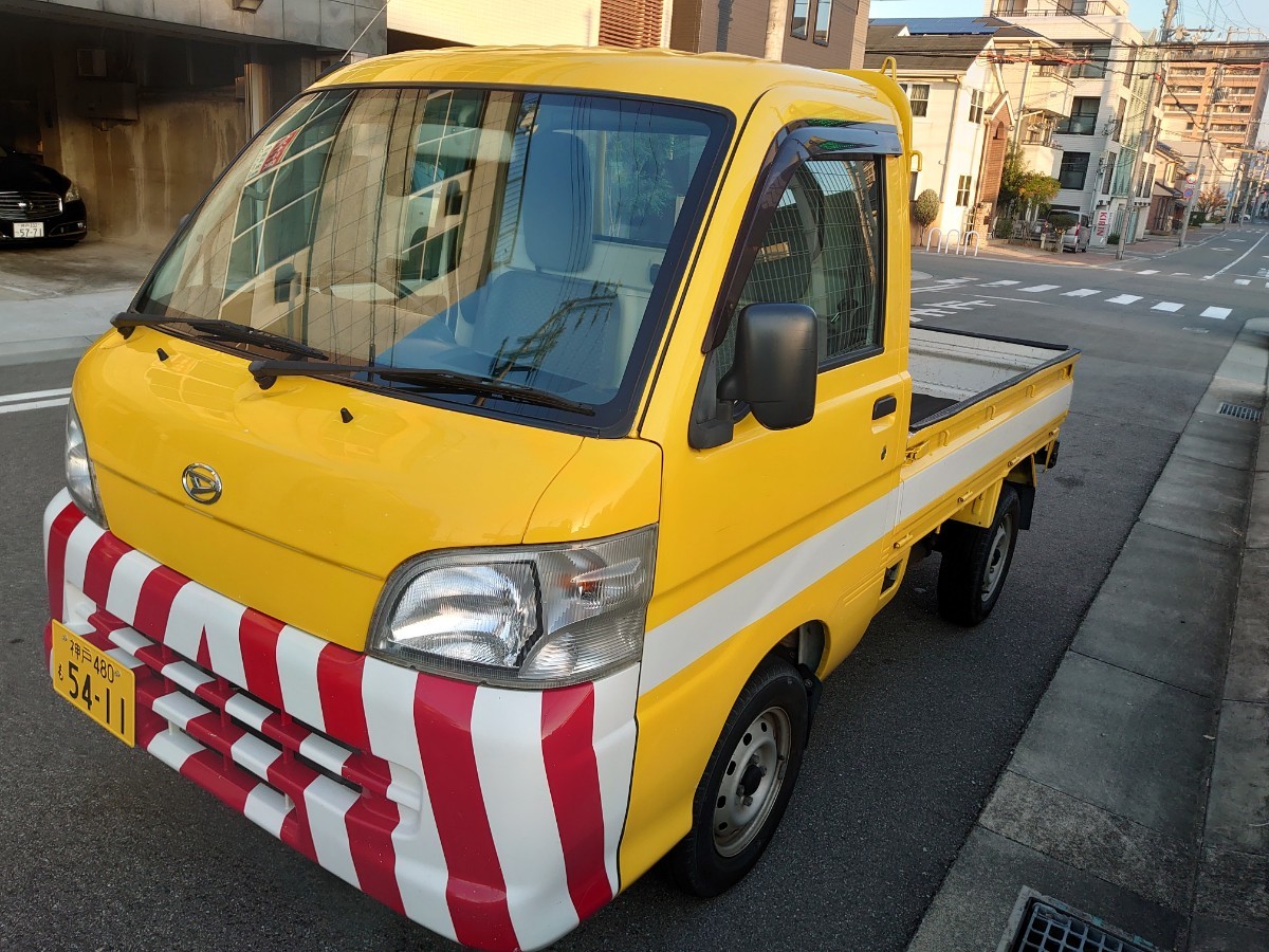 ハイゼットトラック　　車検受けたばかりです。ETC付き_画像2