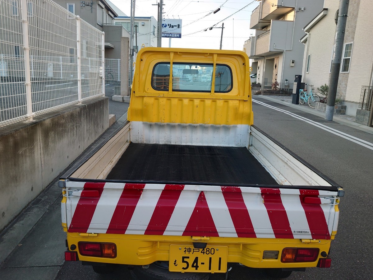 ハイゼットトラック　　車検受けたばかりです。ETC付き_画像4