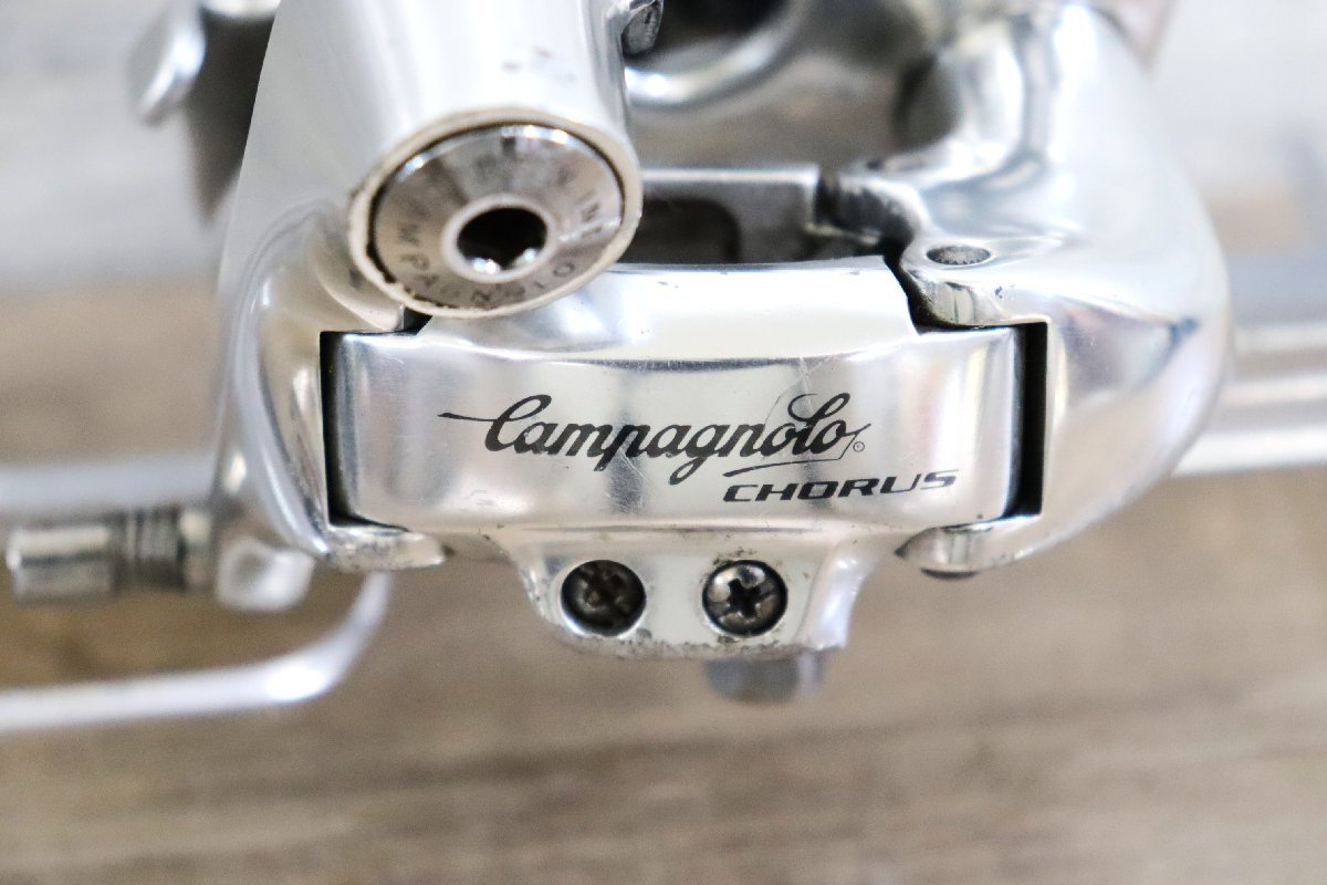 Campagnolo CHORUS　カンパニョーロ　コーラス　4型A　8s　８速　RD　リアデイレイラー　シルバー　cicli17　R20_画像2