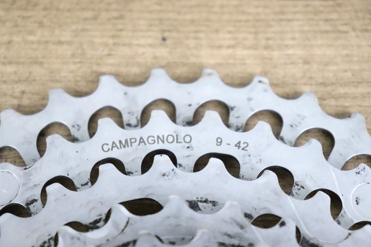 激レア！　試乗車外し　Campagnolo Ekar　カンパニョーロ　エカル　CS21-EK1392　13s　13速　9-42　カセット　スプロケット　cicli17　CS65_画像6