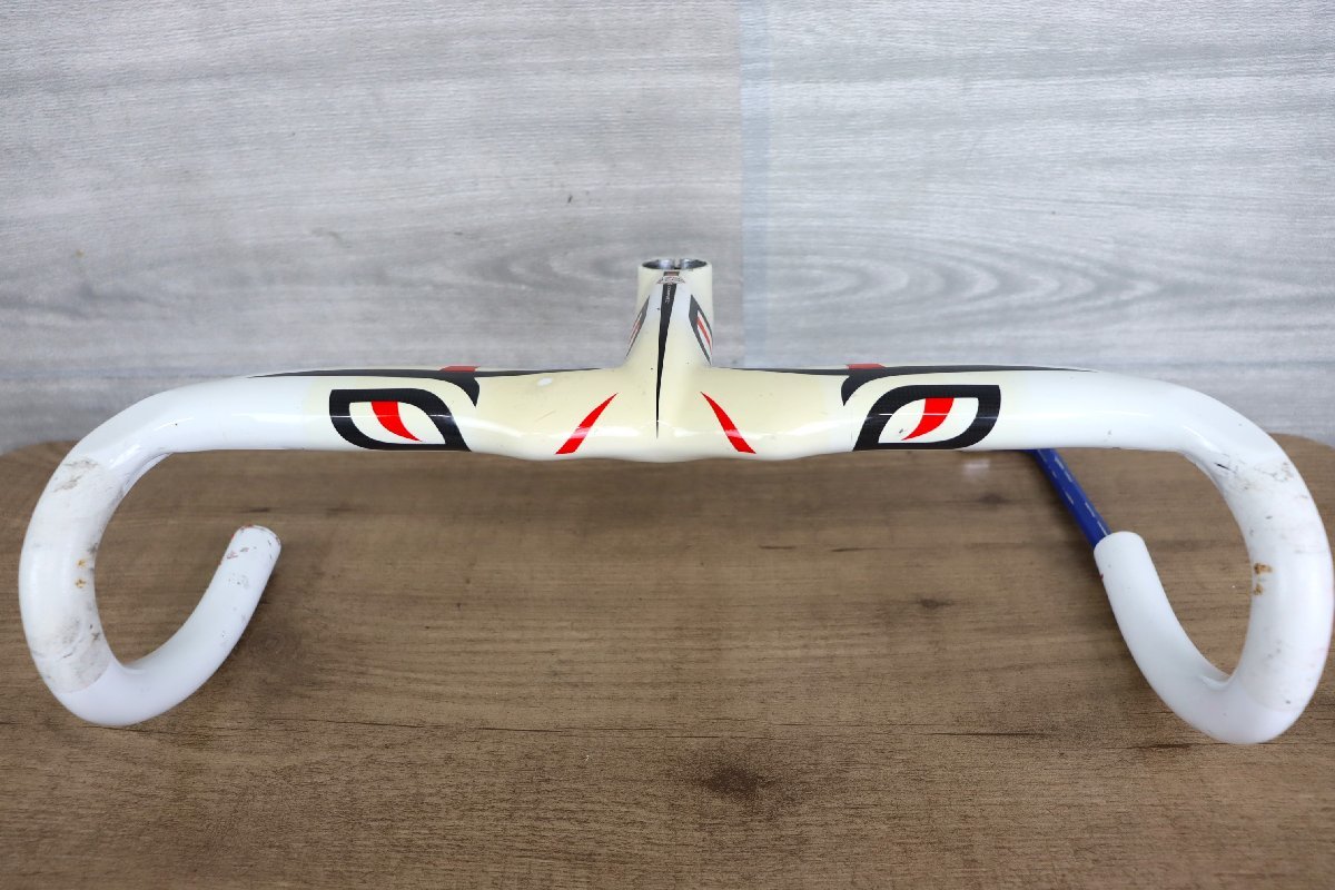 MOST TALON 1K COMPACT モスト タロン コンパクト 420mm(c-c) 120mm ステム一体型カーボンハンドル PINARELLO cicli17 78