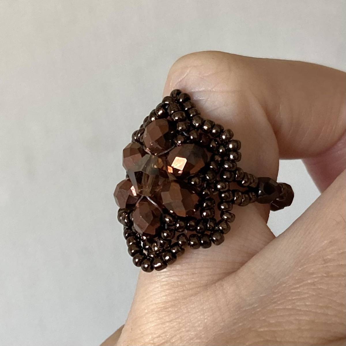 14-16 number beads ring ring button cut beads. . taking . ring bronze 