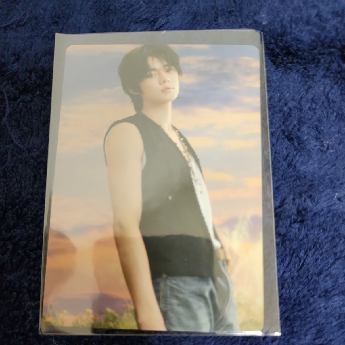 ヨンジュン 03 ACT : SWEET MIRAGE MINI PHOTO CARD TXT TOMORROW X TOGETHER トゥバ ランダムトレカ ミニフォトカード_画像1