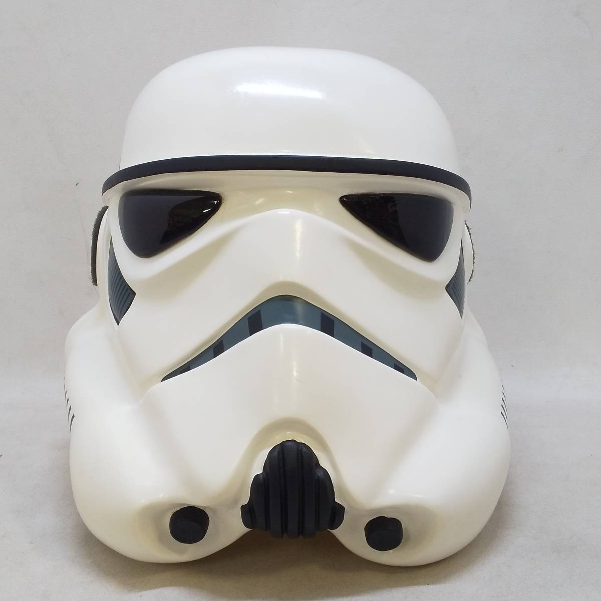 ◆STAR WARS ドンポスト社製 ストームトルーパー A DON POST MASK ヘルメット マスク 1997年製 スターウォーズ 欠損あり 現状品◆N1608_画像1