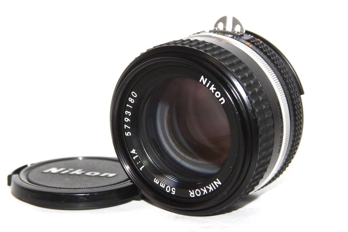 予約販売 【美品】Nikon Ai-S NIKKOR 50mm F1.4 ニコン ニコン - www