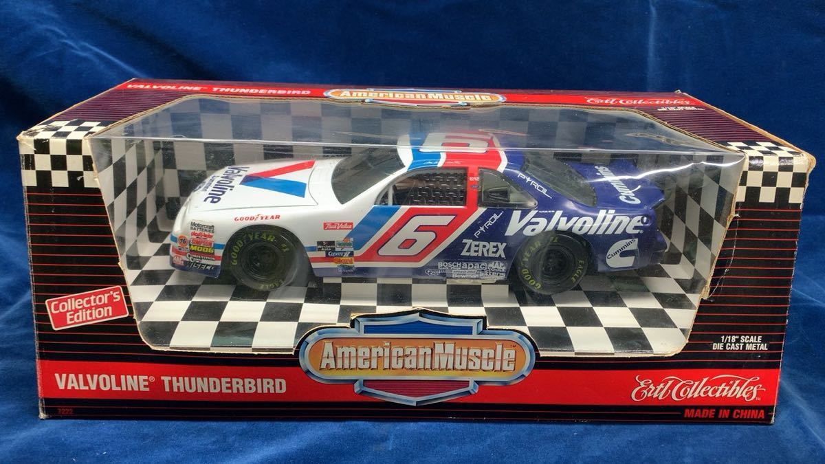 NASCAR アーテル　フォードサンダーバード　バルボリン　マークマーティン　1/18 ストックカー_画像1