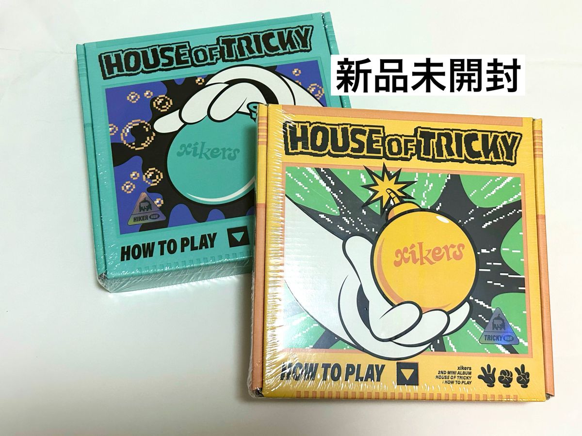 HOUSE OF TRICKY HOW TO PLAY セット