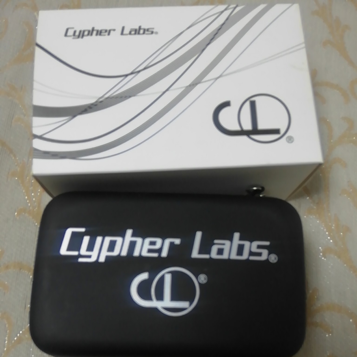 * rare beautiful goods Cypher Labs Trio 6111 vacuum tube portable amplifier France made Thomson 6111 installing free shipping accessory great number high class tube amplifier 