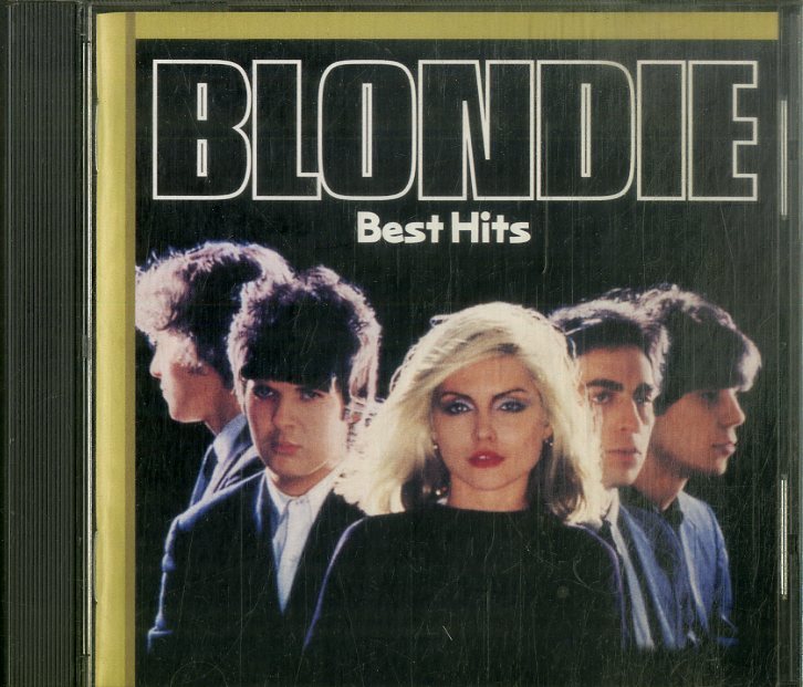 D00155795/CD/ブロンディ (BLONDIE・デボラ・ハリー)「Best Hits ベスト・ヒット (1999年・FECP-40217・THE CD CLUB・シンセポップ・ニュ_画像1