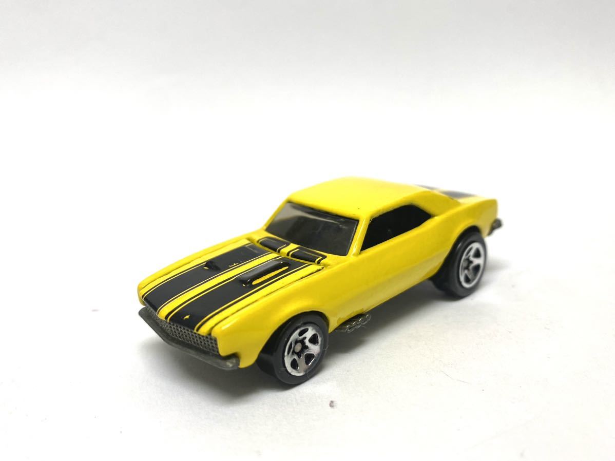 希少　hotwheels ホットウィール　シボレー　カマロ　1967 _画像2