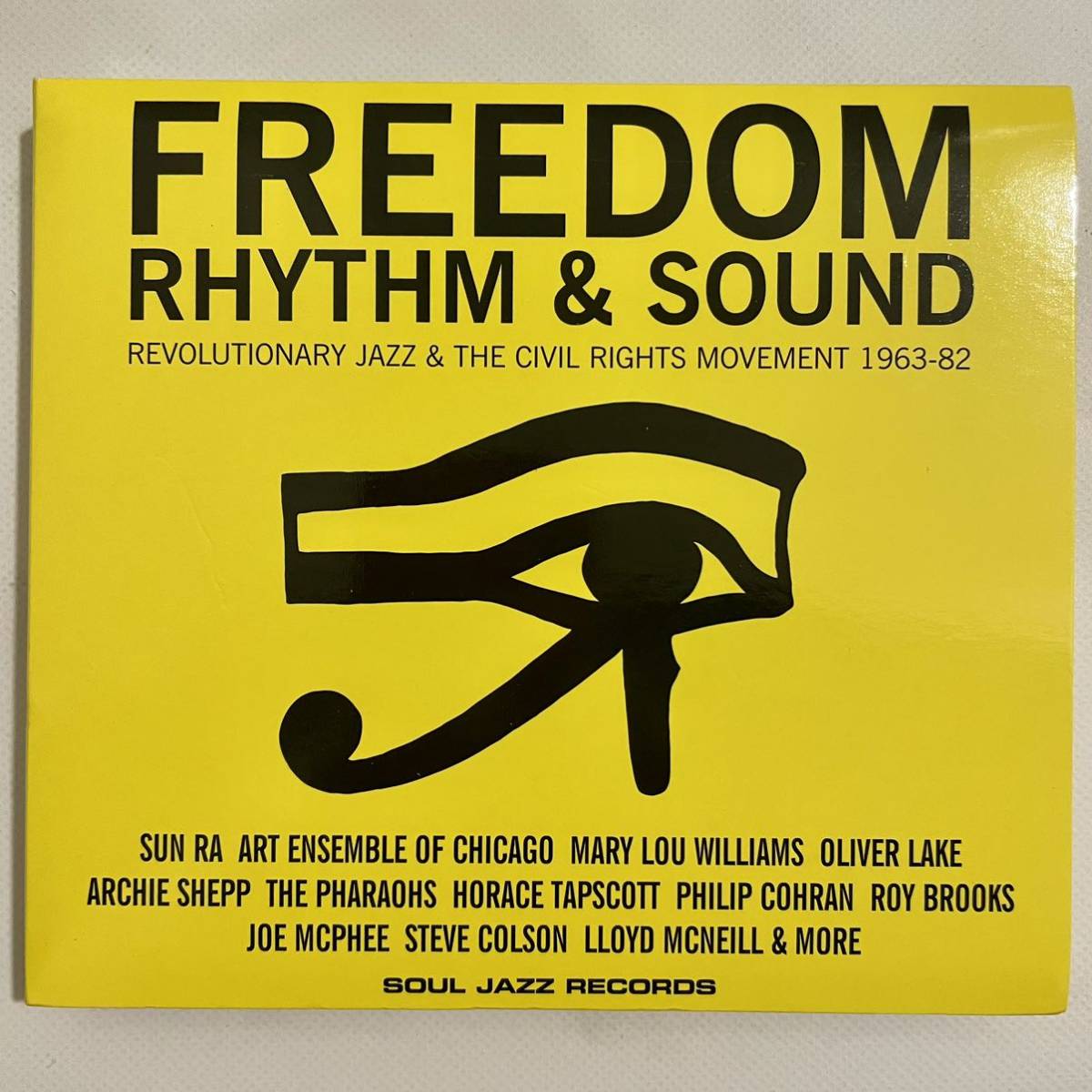 Freedom Rhythm & Sound : Revolutionary Jazz & The Civil Right Movement 1963-82_画像1