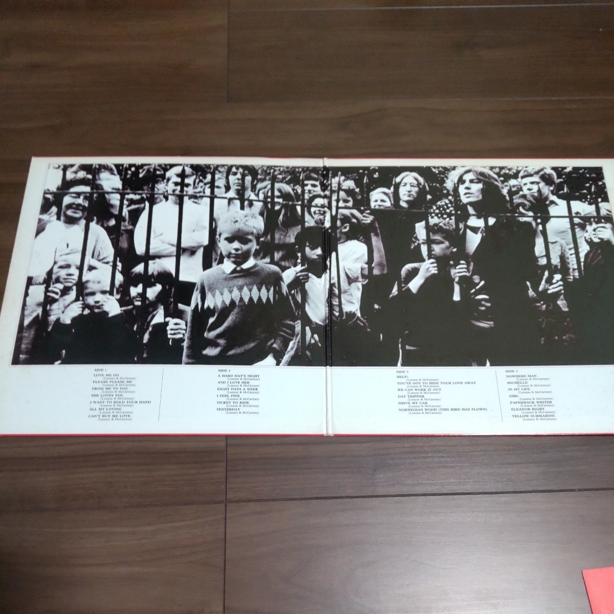 The Beatles レコード 1962‐1966 EAS‐77003・4 _画像6