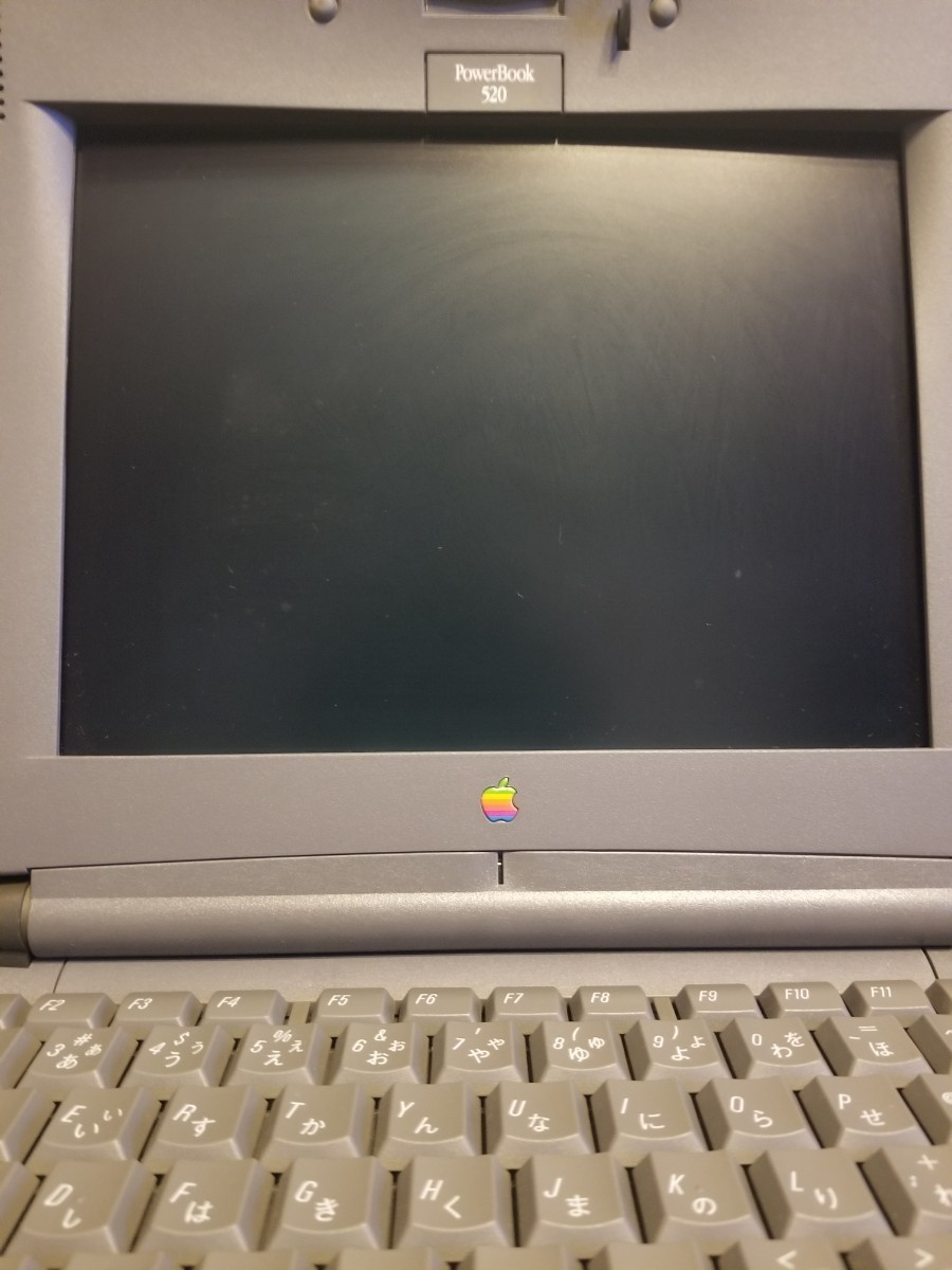 Apple PowerBook 520c + EPSON　AW-100 ノートパソコン　プリンター　セット_画像3