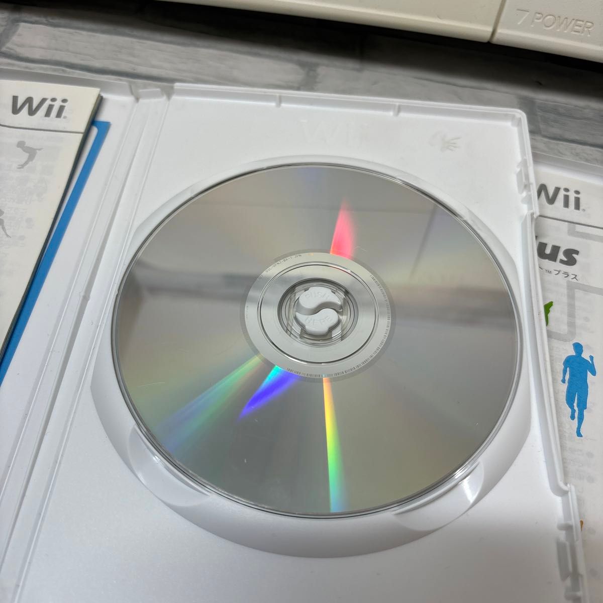 Wii】 Wii Fit Plus バランスWiiボードセット 外箱無し Wiifit Wii】 Wii Fit Plus バランスWiiボードセット 外箱無し Wiifit