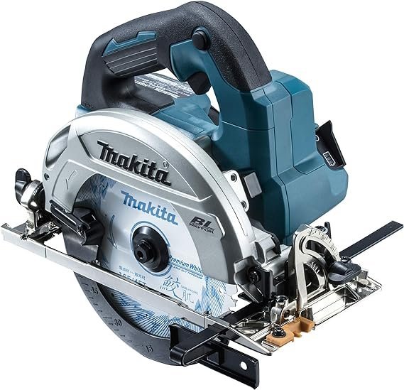 新品未使用 makita/マキタ 165ｍｍ充電式マルノコ HS611DRGX 無線連動機能付 18v(バッテリ×2 充電器 ケース 鮫肌チップソー)純正 領収書可_画像2