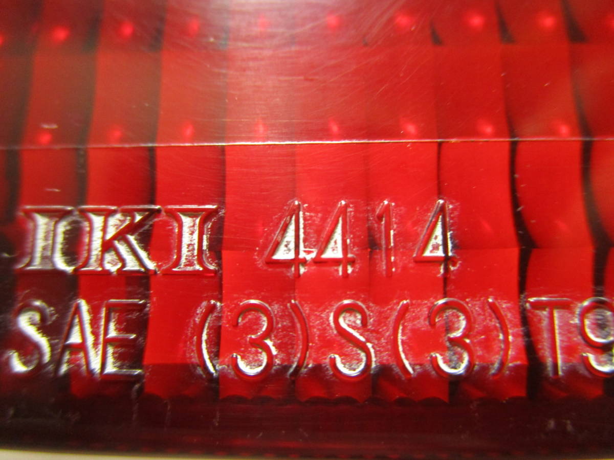 日野 リエッセ RX系 テールランプ レンズ IKI 4414 車種型式は推測 #3_画像6