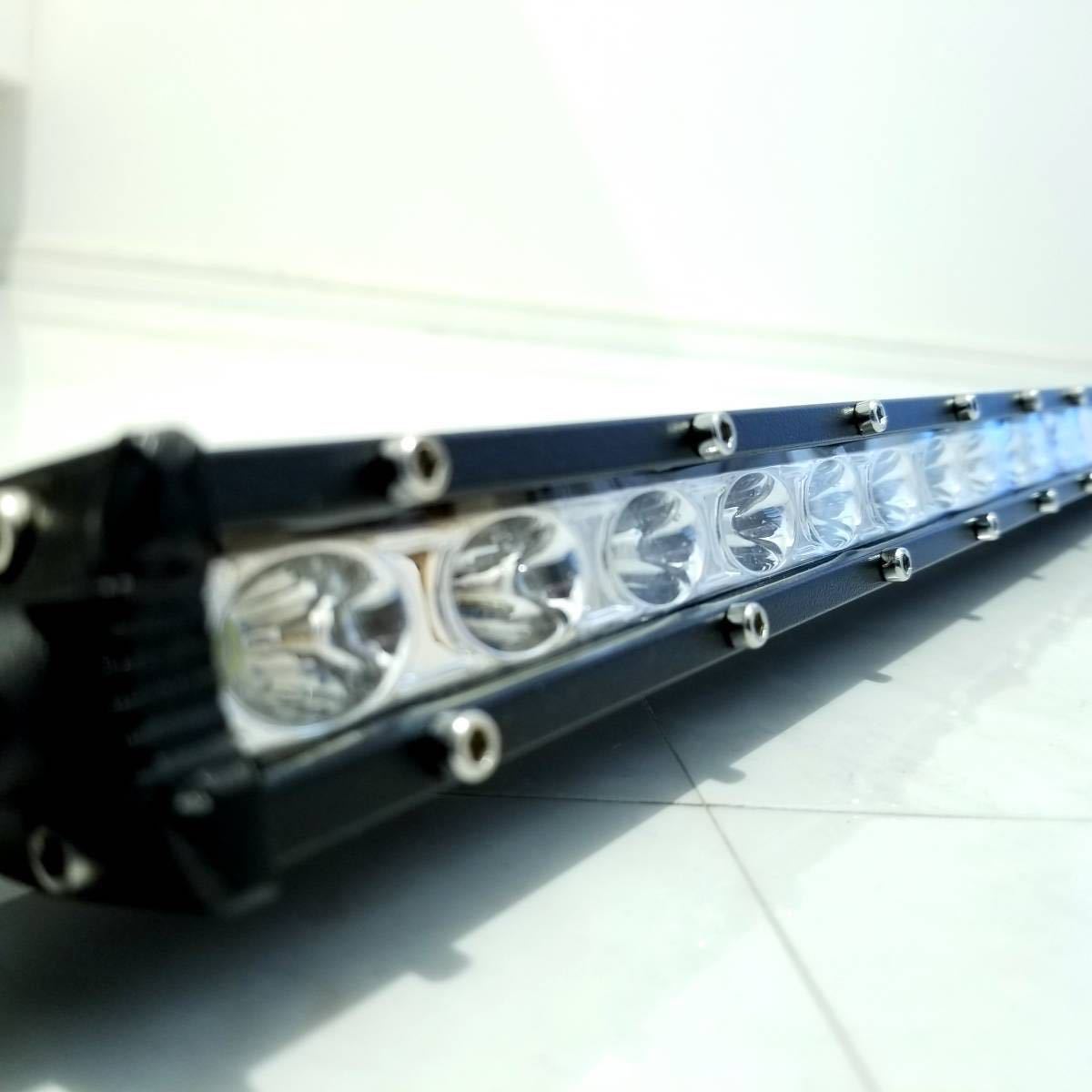  new goods LED working light working light 126w 112cm 44 -inch light bar LED bar floodlight Jimny snowplow car searchlight all-purpose foglamp Hiace 