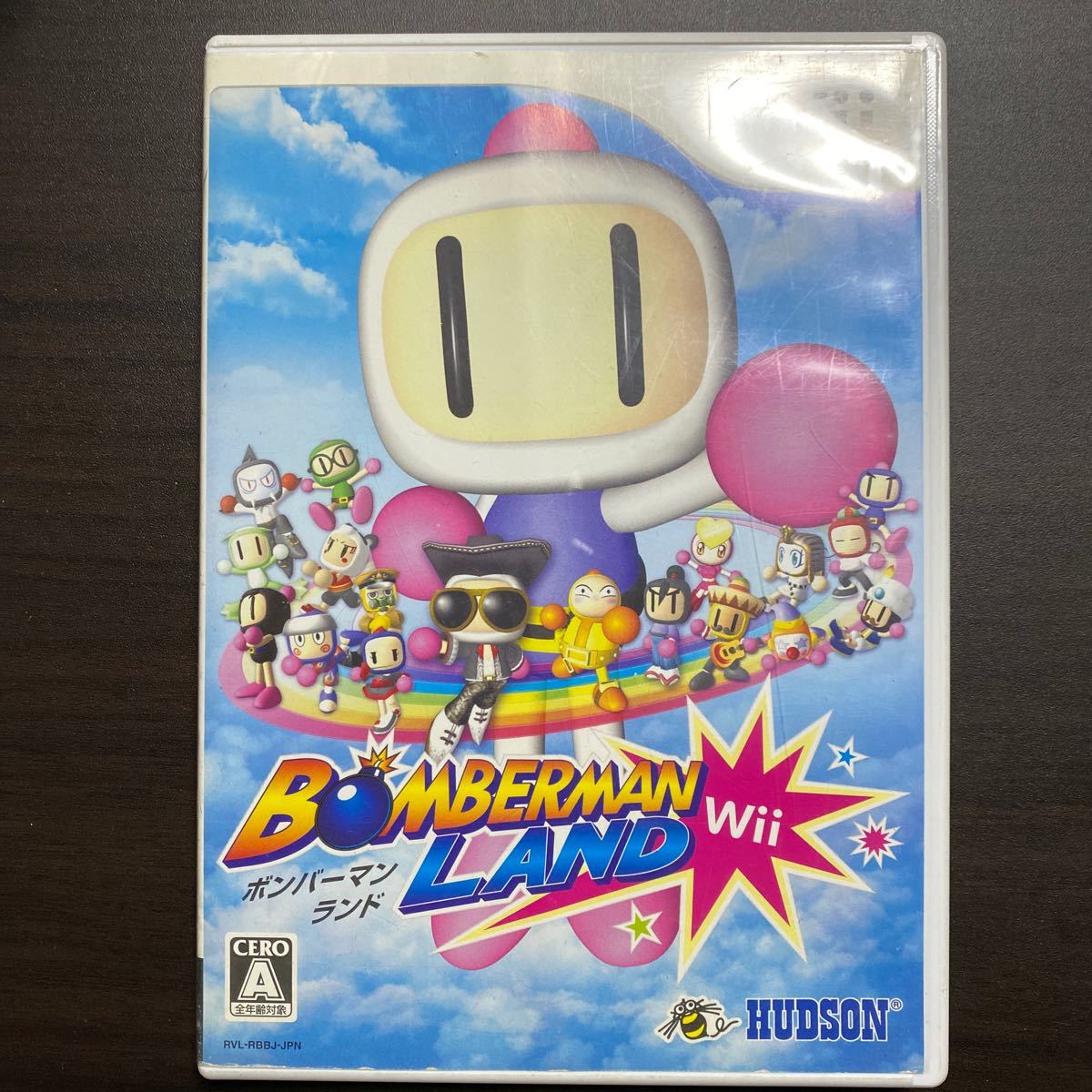 ボンバーマンランド　Ａ　Wiiソフト　任天堂_画像1