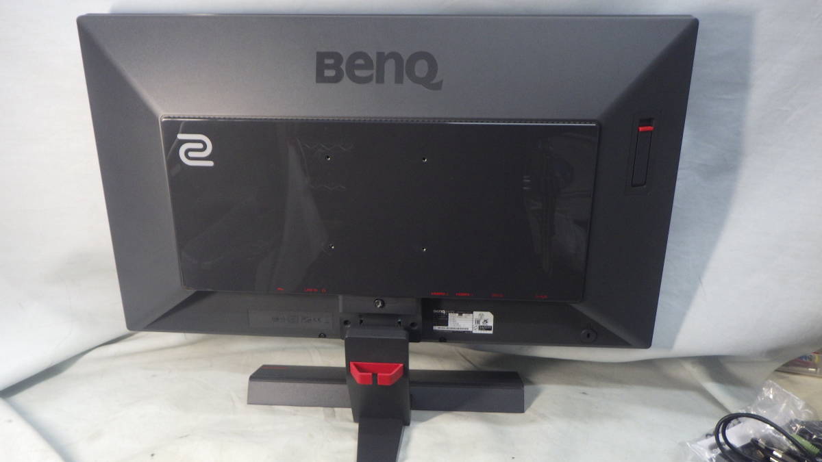 ■BenQ■27インチゲーミングモニター■ZOWIE RL2755■中古■ ★即決★の画像4