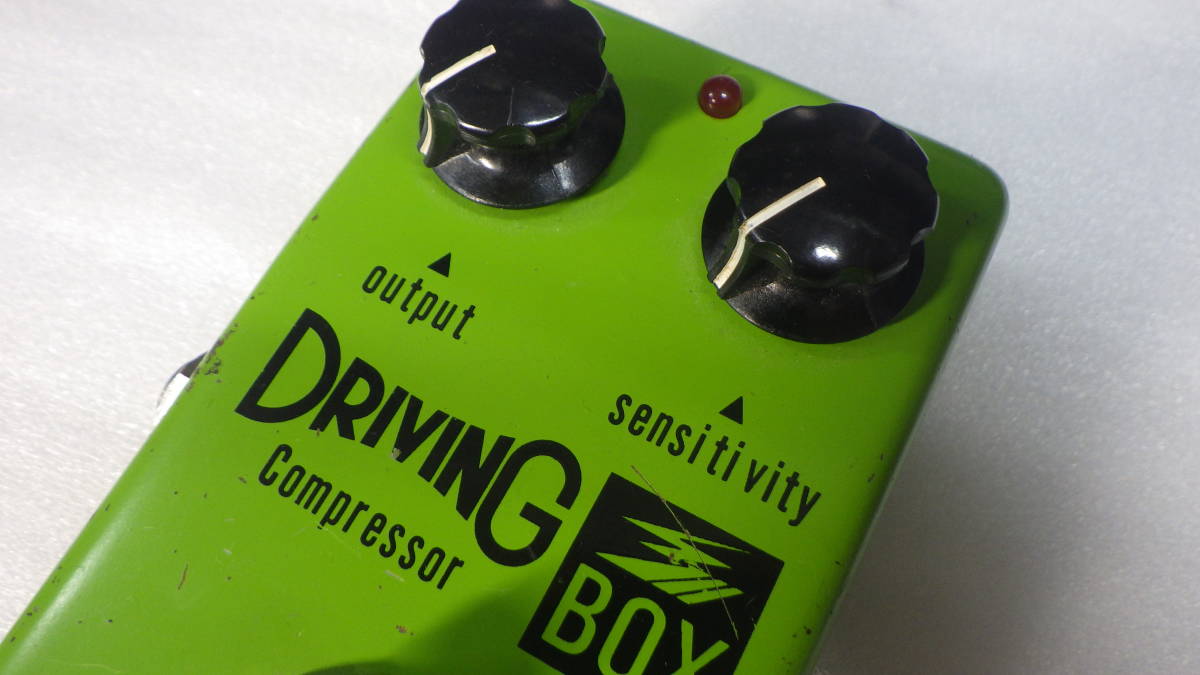 ■GUYATONE■コンプレッサー■DRIVING BOX Compressor [PS-103]/改■中古/現状渡し■　★即決★_画像7