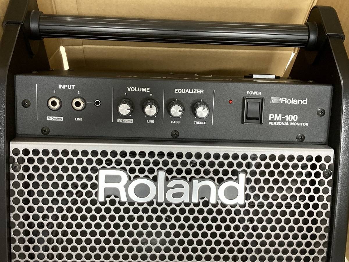 #Roland#V-Drums/ maximum output 80W/ monitor speaker #PM-100# used # * prompt decision *